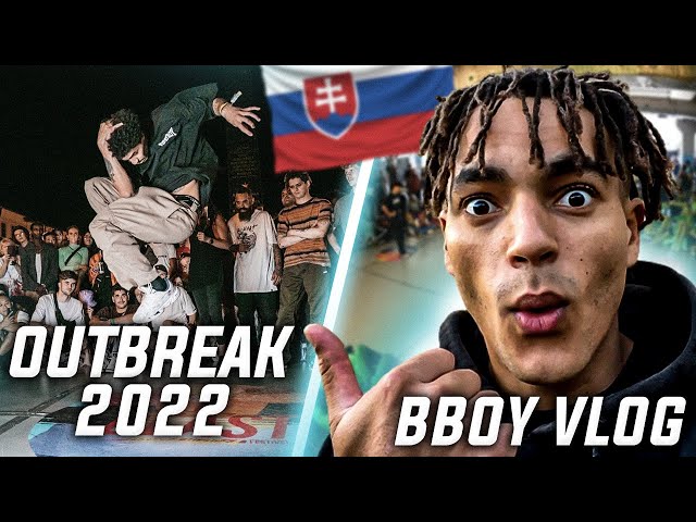 ON PARTICIPE AU MEILLEUR BATTLE DE BREAKDANCE ! (VLOG Outbreak Europe 2022)