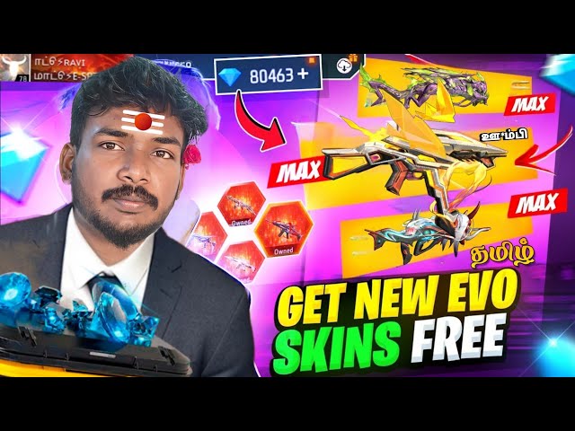 NEW EVO VAULT💥 ஊMபி SPINING🤡 6000 DIAMONDS💎 O***MPITU POCHI😭 FREE FIRE MAX || MATTU RAVI
