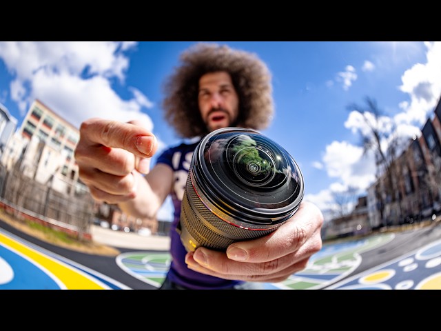 Canon 7-14 Circular FISHEYE Review: I Can’t Believe They Made This Lens - GENIUS or USELESS?!