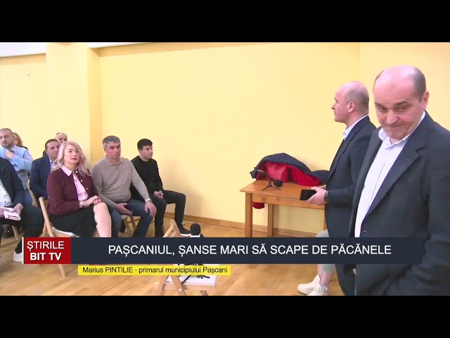 ȘTIRILE BIT TV -  PAȘCANIUL, ȘANSE MARI SĂ SCAPE DE PĂCĂNELE