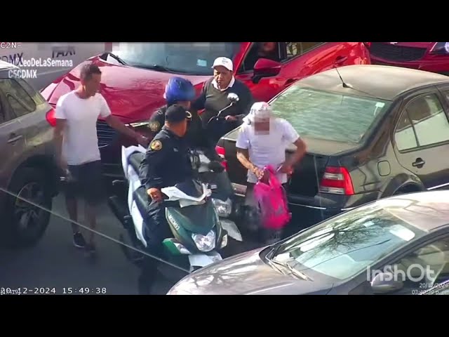 Robos frustrados en CDMX