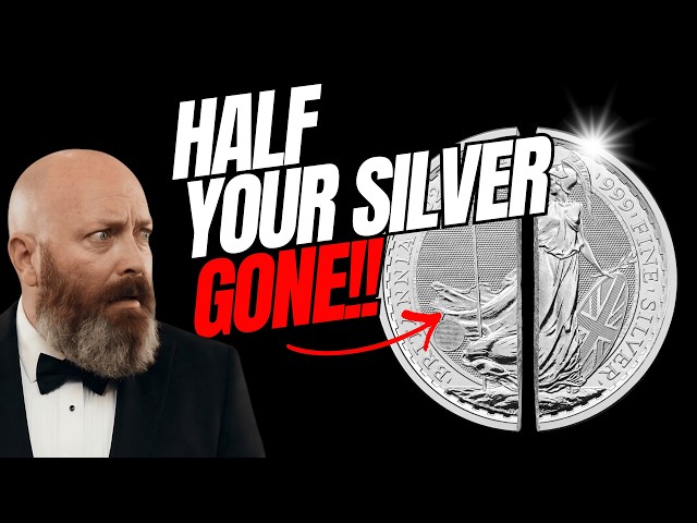 You’re Stacking Silver WRONG (And It’s Costing You Everything!)