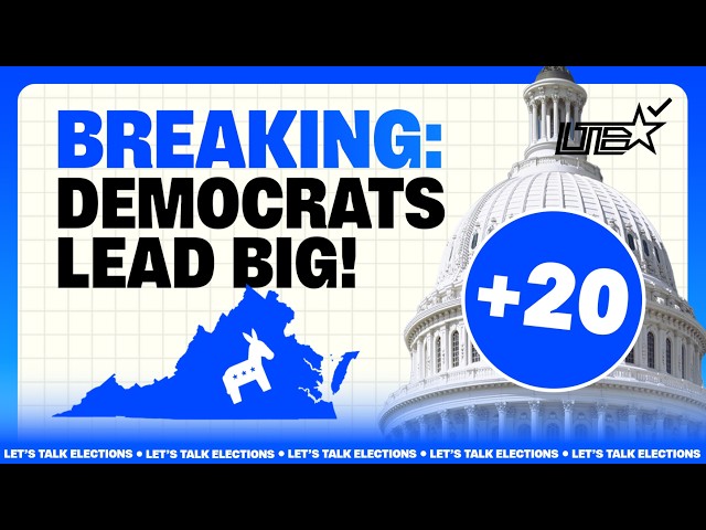 Democrats Are DOMINATING in MAJOR Virginia Election