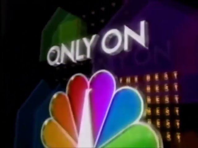 NBC Network ID 1988 "Come Home To The Best!"
