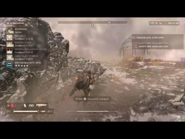 Helldivers 2 - OP Loadouts use Expendable Anti-Tank