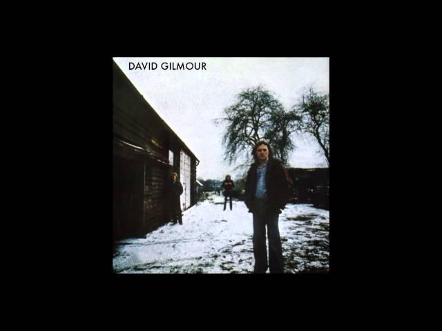 David Gilmour -  First Solo Album