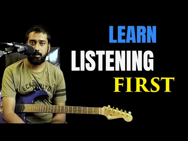 The #1 Skill Every Guitarist Forgets !! | Guitar প্রশ্নোত্তর Ep5