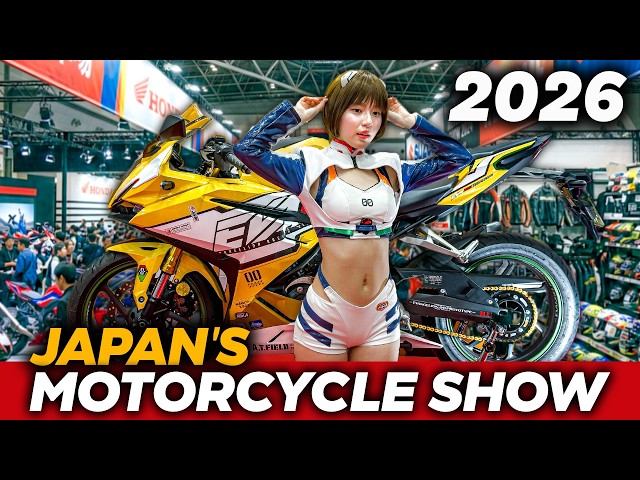 2026 Tokyo Motorcycle Show | Biggest Motorcycle Event in Japan | The Full Show