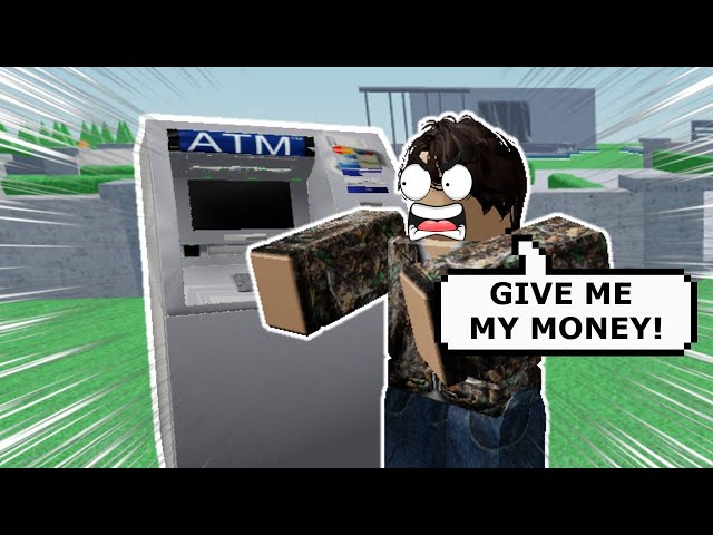 TROLLING AS AN ATM ON ROBLOX VC | Roblox Funny Moments
