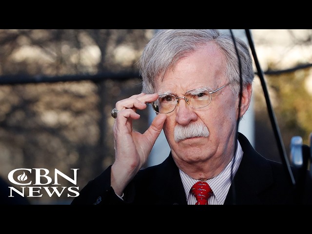 John Bolton Reacts to Downed Jet, Iran Strategy and U.S. Goals