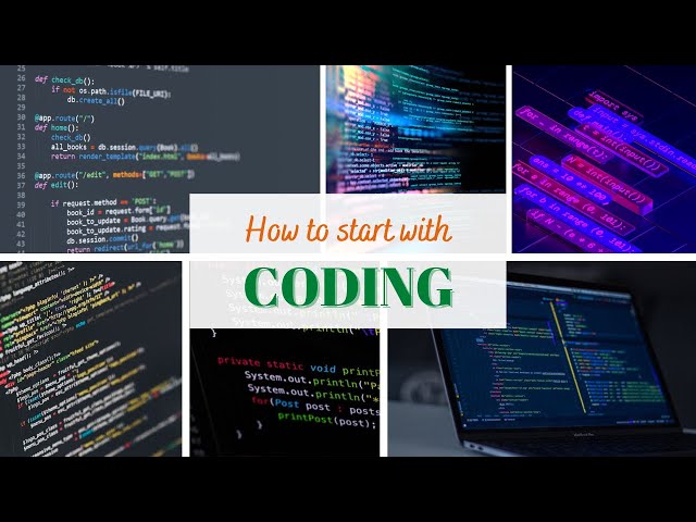 How to start coding for Kids