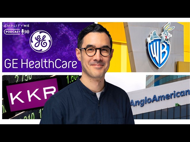 Die größten M&A-Deals, die Sie kennen sollten (Warner Bros, GE Healthcare, Anglo American & KKR)