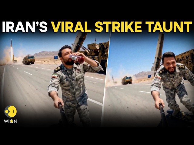 US-Israel War With Iran: Iran Embassy Shares Mocking Video Targeting Tel Aviv | WION ORIGINALS