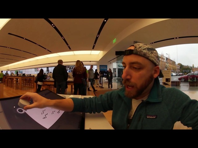 Surface Studio Quick In-Store 360 Demo