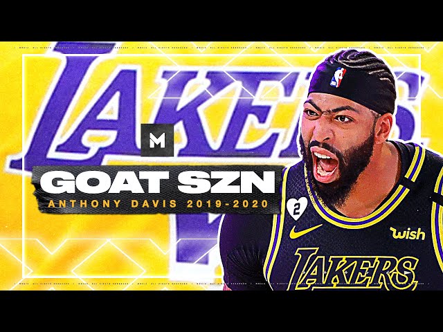 Anthony Davis Went LEGEND In 2020 | GOAT SZN