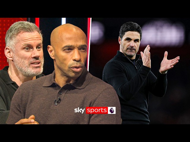Thierry Henry & Jamie Carragher respond to criticism of Mikel Arteta's Arsenal