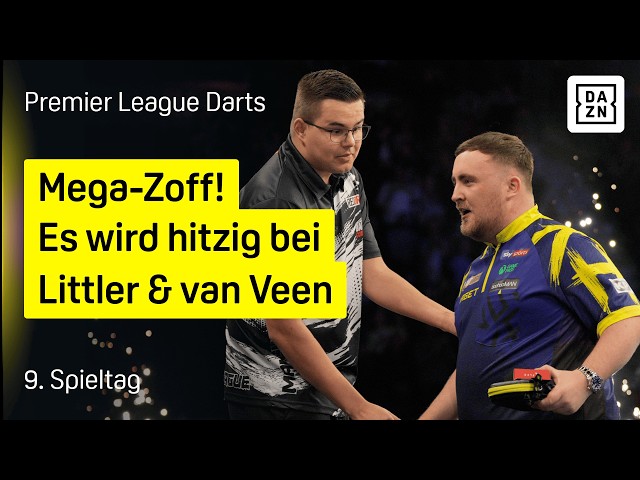 9. Spieltag | Manchester | Premier League Darts 2026 | DAZN Highlights