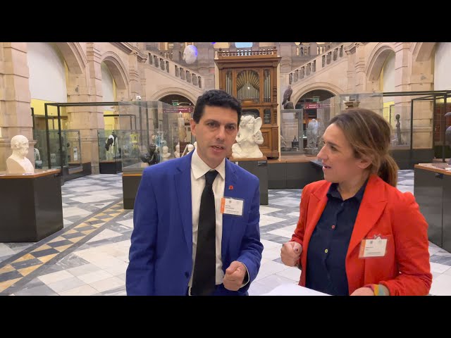 Report to 143rd IPU Assembly in Madrid by COP26 Co-Rapporteurs Alex Sobel MP and Alessia Rotta