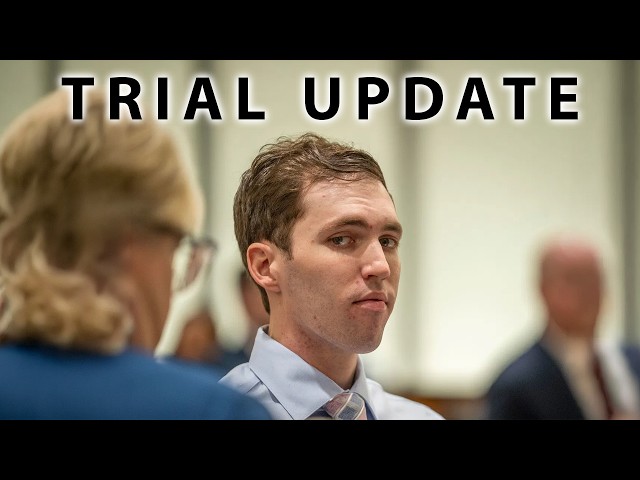 TRIAL UPDATE for Tyler Robinson