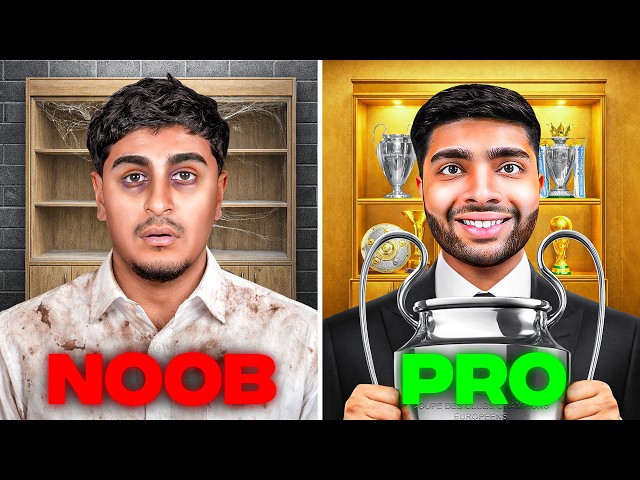 Noob vs Pro Career Mode Player…