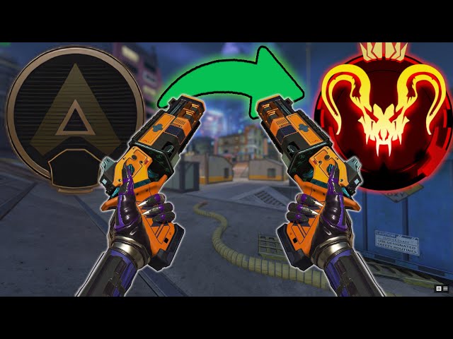 HOW GOOD ARE THE NEW AKIMBOS? (ROOKIE TO PREDATOR)