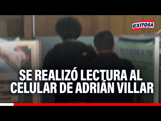 🔴🔵 Adrián Villar contacted his father, Marisel Linares, and his ex-partner after running over Lizeth