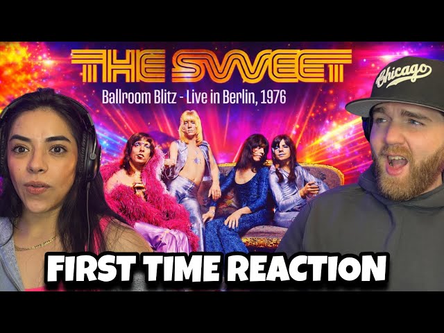 WAIT.. THIS IS A TRUE STORY?!  | Sweet - The Ballroom Blitz | Our First Time Reaction