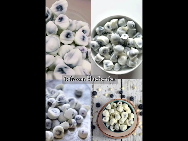 Healthy snacks to make!