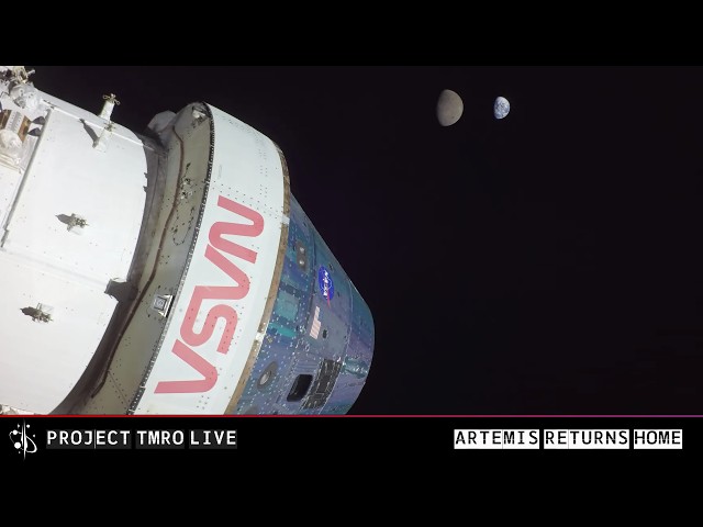 🔴 Live NASA Artemis 2 Moon Flyby