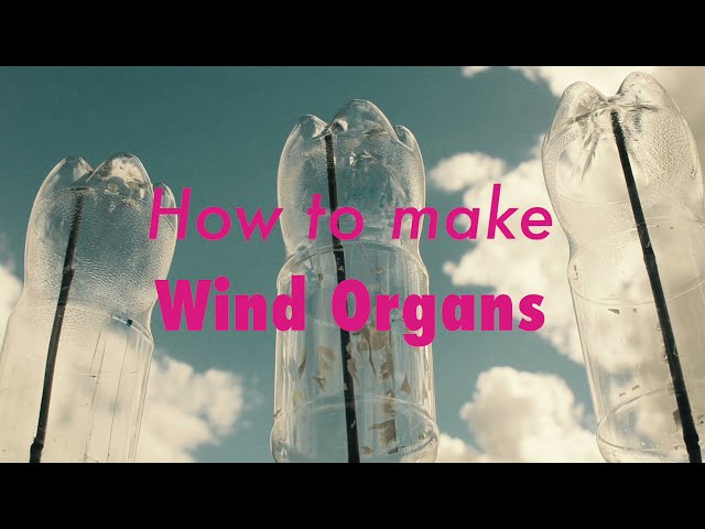 How to make wind organs (AKA Helmholtz Hooters or resonators)