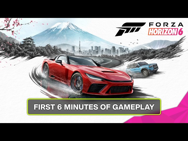 Forza Horizon 6 Official Initial Drive Trailer