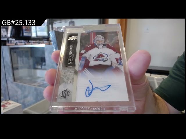 GB #25,133 - Upper Deck 9 Box Hockey Mix Break With GB 25,000 Spot Giveaway