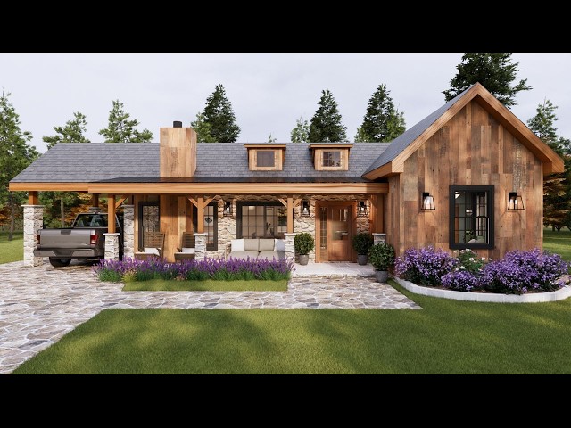 PERFECT Living in Under 1000 Sq Ft | A Small Home That Has Everything