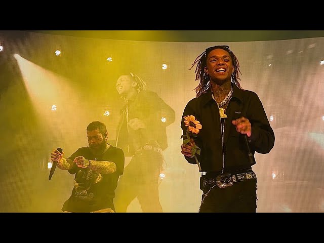 Post Malone & Swae Lee - Sunflower (Live from Twelve Carat Tour 2023, Cologne, Germany)
