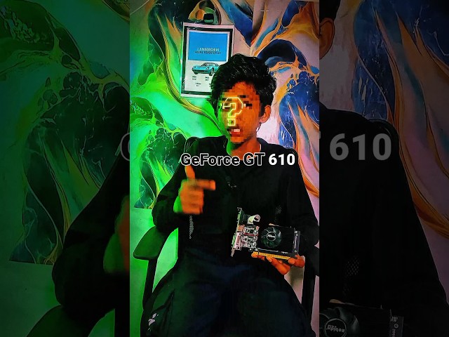 🚨 Thinking about getting the NVIDIA GT 610 graphics card? STOP! 🚨