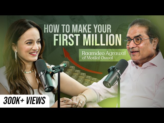 Raamdeo Agrawal on Building Wealth, QGLP Strategy & $1M Investing | Sonia Shenoy Podcast