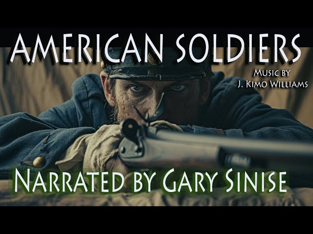 American Soldier Narrated by Gary Sinise @Military_Archive  @FUNKER530  @USAMilitaryChannel