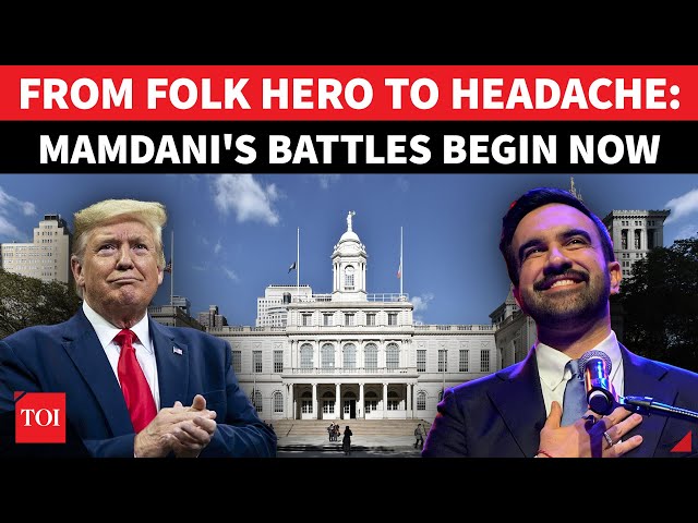 ‘CITY THAT DEVOURS MAYORS’: Zohran Mamdani Faces BRUTAL Reality Of Running NYC | EXPLAINED