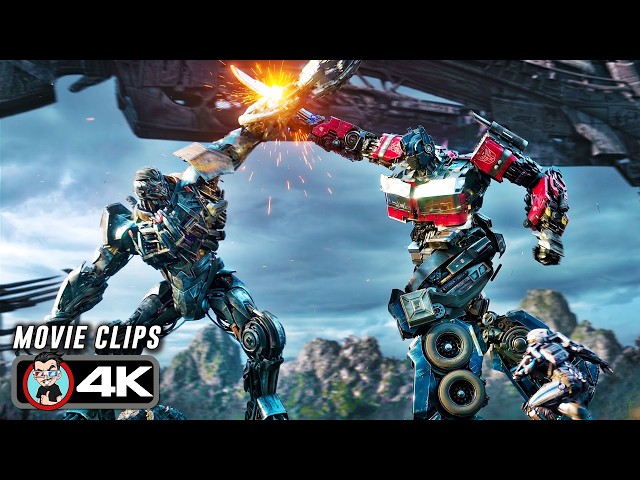 10 Minutes of Pure Action | TRANSFORMERS: RISE OF THE BEASTS 🔥 4K