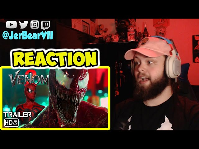 VENOM 2 LET THERE BE CARNAGE - Fan Made Trailer ( REACTION )