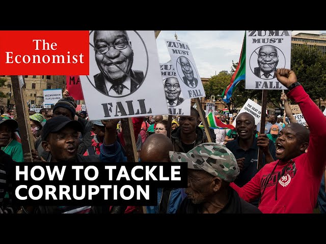 How to tackle corruption