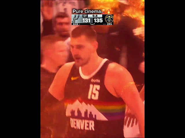 Pure cinema 🥵🔥 #nba #basketballplayer #nbaplayer #edit #basketball #jokic