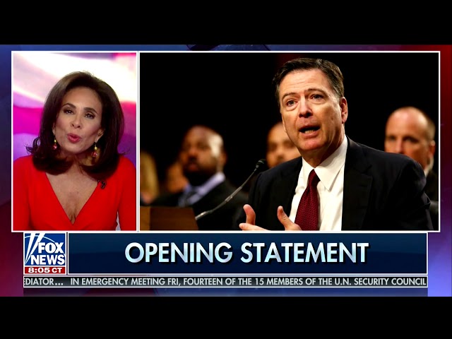 Judge Jeanine's Opening Statement - December 9, 2017