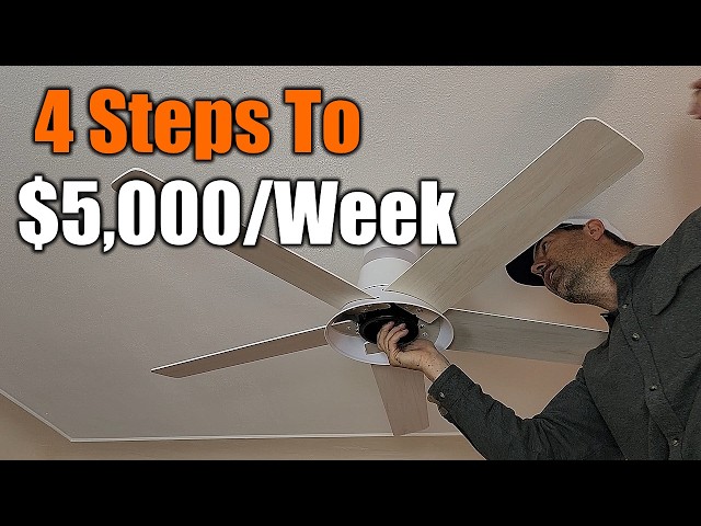 Starting a Handyman Business: 4 Steps to $5,000 per Week