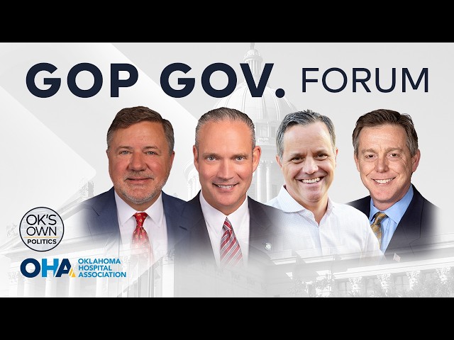 Oklahoma GOP candidates on education, medical marijuana, Medicaid | Gubernatorial Forum | April 2026
