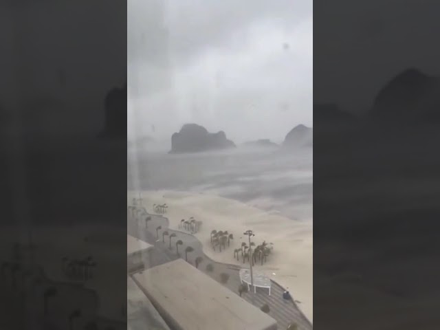Typhoon in Vietnam Sept. 2024