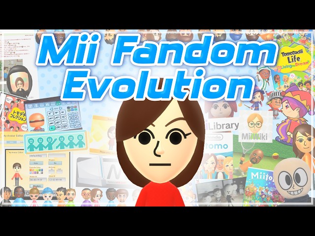 The History of the Mii Fandom