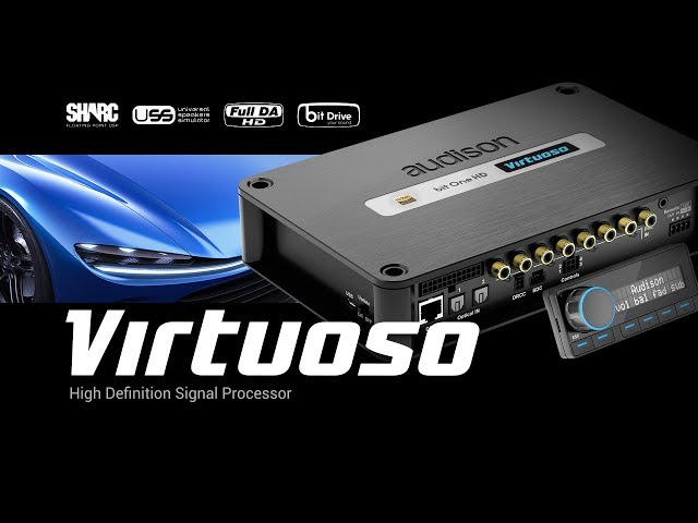 Audison bit One HD Virtuoso