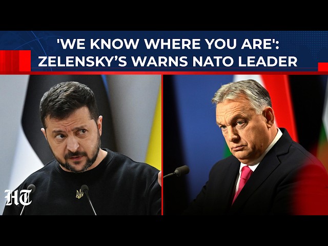 Zelensky's Chilling Warning, Threatens To Unleash Ukrainian Forces On NATO Rebel Over Oil & Aid Row?