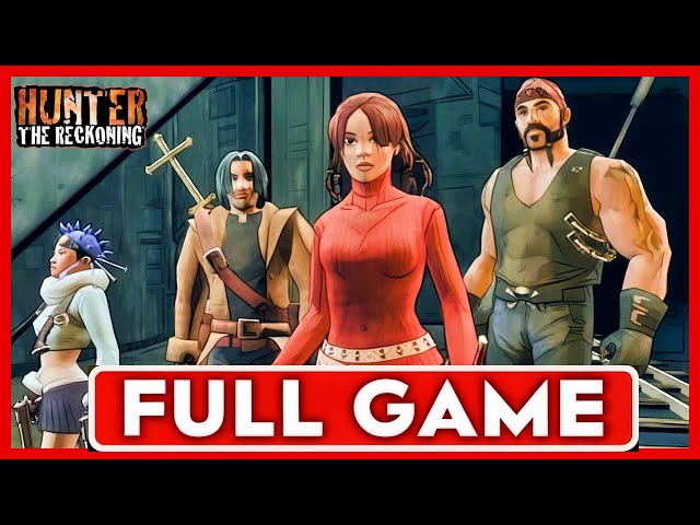 Hunter: The Reckoning -  4 Player Co-op GameCube 4K Long Play No Commentary